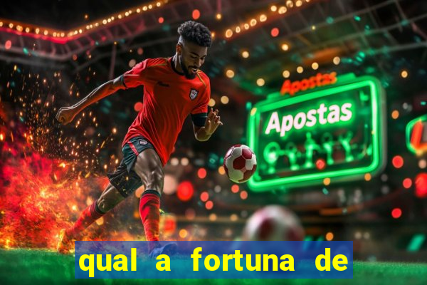 qual a fortuna de paulinho, do roupa nova